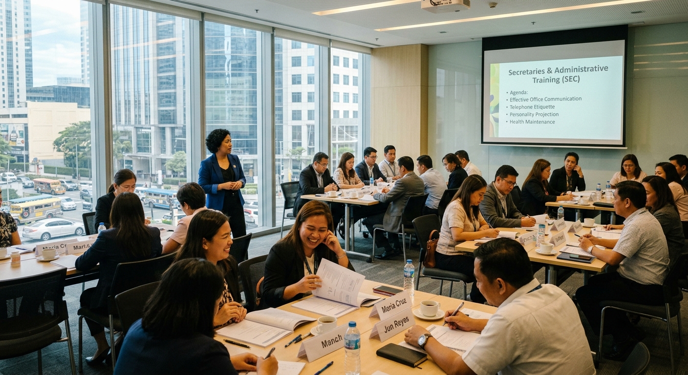 Secretaries & Administrative Training (SEC)