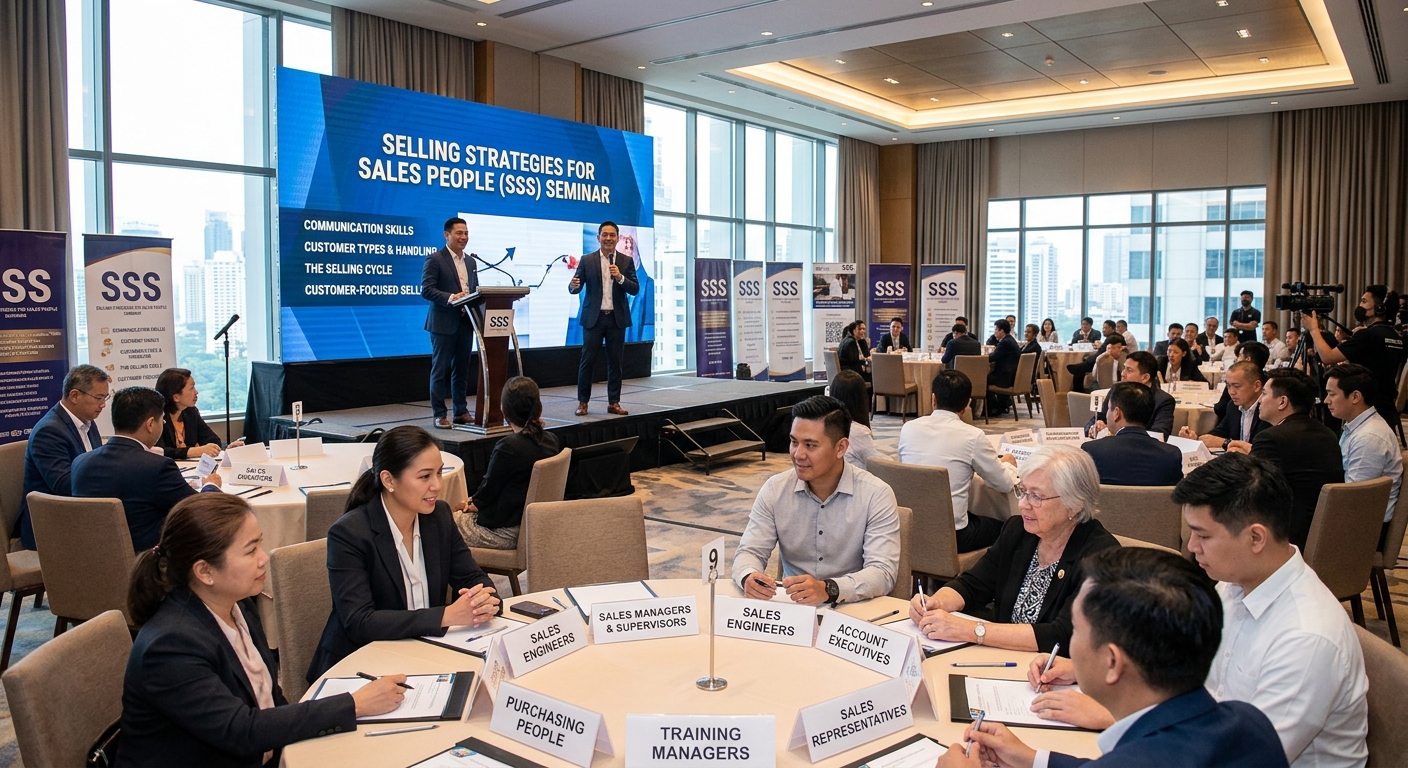 Selling Strategies for Sales People (SSS)